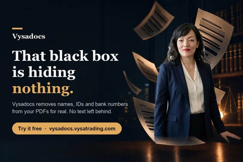 Screenshot of Vysadocs